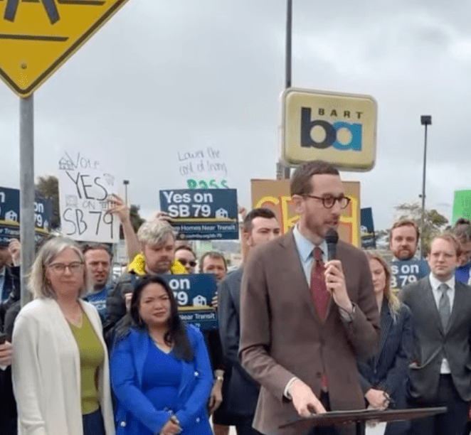 Wiener’s Legislation to Upzone Near Transit Clears the Senate (Barely)